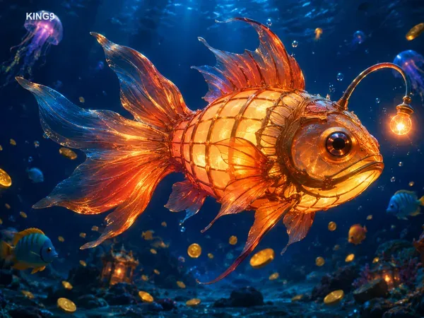 KING9 Jackpot Fishing โดดเด่นด้วยบรรยากาศการเล่นที่รวดเร็วและดูเพลิน