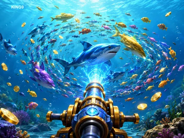 KING9 Jackpot Fishing ทางเลือกสำหรับผู้เล่นที่ชอบความบันเทิงรูปแบบใหม่